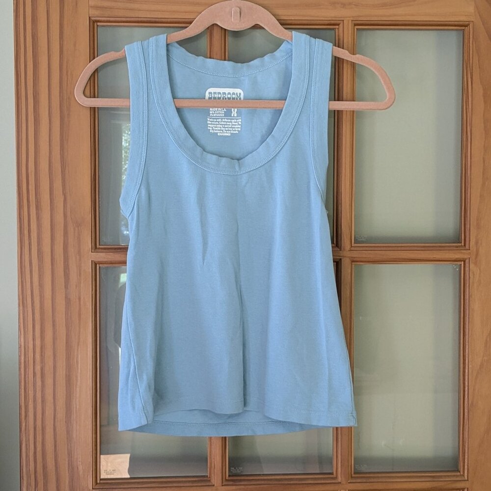 NWOT Big Bud Press Tank Top - Baby Blue